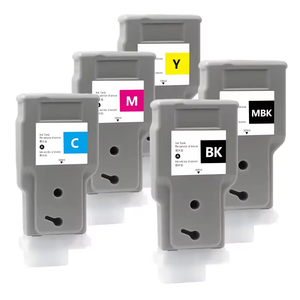 Cartouche d'encre compatible de qualité originale PFI-207 PFI 207 PFI207 pour imprimante Canon IPF680 IPF685 IPF780 IPF785 - Product Image 5