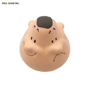 Hot Sale Four Moods Face PU Stress Relief <b>Ball</b> Relaxing Promotional Toy ASTM Safety Certified Custom Logo for Kids - Product Image 6