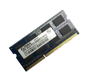SO-DIMM 4GB 1066MHz DDR3 SDRAM 204pin Chất Lượng Tốt Bộ Nhớ Ram PC3-8500S - Product Image 2