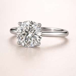 Luxury Fancy Color Diamond Floral Ring For Women Elegant Flower Design Statement Jewelry With Sparkling <b>Stones</b> For Wedding - Product Image 2