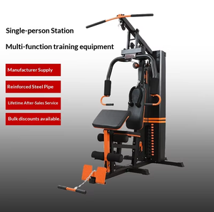 อุ<span class=keywords><strong>ป</strong></span>กรณ์ออกกำลังกายเหล็กอเนก<span class=keywords><strong>ป</strong></span>ระสงค์ <span class=keywords><strong>3</strong></span> สถานีในเครื่องเดียว ดีไซน์รักษ์โลก สำหรับใช้ในบ้าน - Product Image 1