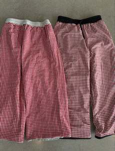Pantalon de survêtement décontracté pour homme, à carreaux, double couche, épais, ample et déchiré - Product Image 2