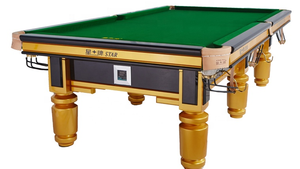 Table <span class=keywords><strong>de</strong></span> billard chinois officielle Xingpai C110-9A pour le <span class=keywords><strong>championnat</strong></span> <span class=keywords><strong>du</strong></span> <span class=keywords><strong>monde</strong></span>, avec coussins en acier et pieds en bois massif - Product Image 6