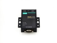 Moxa MGate MB3180 Gateway Serial de un Puerto RS-232/422/485 Modbus TCP, Convertidor de Protocolo Industrial