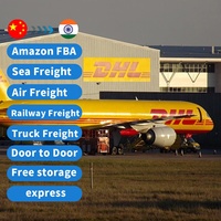 Agent d'expédition de fret de la Chine vers l'Inde, transport aérien mondial, agent d'expédition de fret par camion, service logistique DDP, agent de dropshipping
