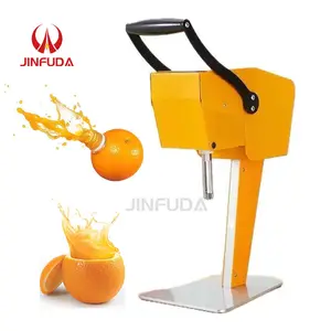 Commercial stainless steel electronic electric fresh fruit orange juicer making extractor machine 2024 new hot sales