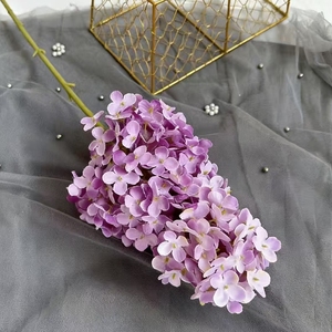 Hortensias Artificiales al por Mayor, Arreglos Florales para Bodas, Hortensias Bicolor para Decoración de Bodas - Product Image 6