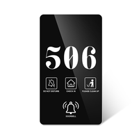 Système d'hôtel intelligent haut de gamme 2024 avec interrupteur intelligent Zigbee, prise en charge de l'application Tuya
