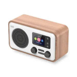 DAB/Internet radio player with BT/USB/FM radio