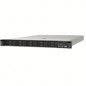 Serveur en rack 1U ThinkSystem SR630 V3 en gros, processeur Intel Xeon Scalable de 4e génération, double 32 Go de RAM, SSD de 1,92 To, garantie de 3 ans - Product Image 1