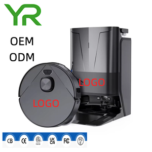 20000Pa Aiダブルラインレーザーアスピレーターロボット掃除機（セルフウォッシング機能付き） - Product Image 1