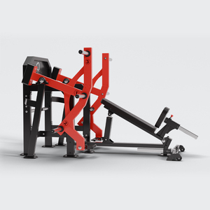 Machine de musculation commerciale à charge de plaques QLI QIRM92 Extra Large Chest Extreme Row en métal pour la vente en gros - Product Image 6
