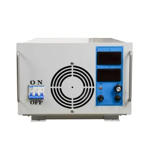 High-power 500A DC voltage stabilized power supply 12V sewage treatment anodic oxidation electrolytic power supply