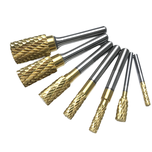 Các loại khác nhau Tungsten <span class=keywords><strong>Carbide</strong></span> <span class=keywords><strong>Rotary</strong></span> Burrs công cụ A,B,C,D,E,F,G,L,M,H vàng mài đầu hợp kim quay tập tin để cắt - Product Image 1