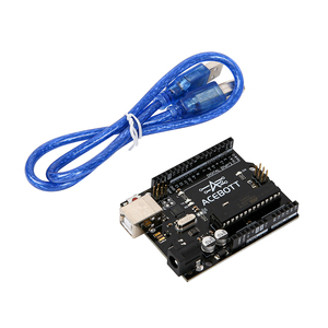 ACEBOTT ATmega328P ATMEGA16U2 1M câble USB <span class=keywords><strong>Module</strong></span> de carte de développement en gros bon marché carte mère carte mère pour <span class=keywords><strong>Arduino</strong></span> UNO R3 - Product Image 4