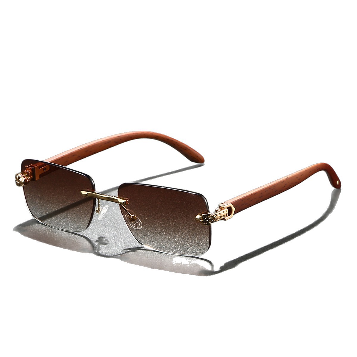 Gold/gradient brown