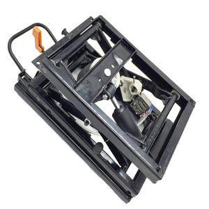 <span class=keywords><strong>Base</strong></span> <span class=keywords><strong>de</strong></span> suspension pneumatique universelle pour siège <span class=keywords><strong>de</strong></span> camion ITOPWELL SP400-1, avec double verrouillage <span class=keywords><strong>de</strong></span> rail, 12V/24V, très bien cotée - Product Image 1