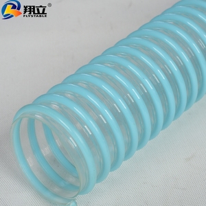 Manguera de Succión Industrial de PVC con Protección Anti-UV, Alta Presión y Peso Ligero, Manguera de Succión de Agua de 8 Pulgadas para Bomba Contra Incendios - Product Image 4