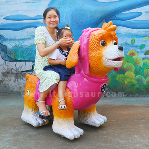 Trung tâm mua sắm Mexico City Plaza cơ khí đi xe trên động vật điện xe tay ga cho trẻ em - Product Image 6