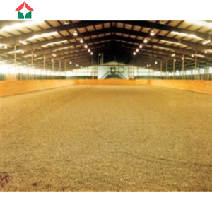 Pré-fait 50 ans de durée de vie Structure en acier préfabriquée Horse Arena Horse Hall avec toit en panneau sandwich en fibre de verre. - Product Image 3