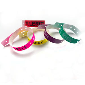 L'hôpital Étanche Patient alerte risque de chute allergie Identification ID Bracelet Bracelets Pour adulte - Product Image 5