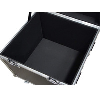 Valise de transport robuste en aluminium avec roues, ignifuge, pour câbles, de qualité supérieure, directement de l'usine