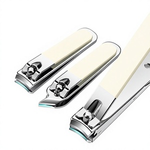 Ensemble d'outils de manucure et pédicure 10 pièces, kit de soin des ongles pliable, accessoires de toilettage portables pour salon - Product Image 2