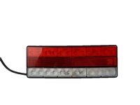 Luces LED para Camiones de 10-30V, Lámpara Trasera para Remolques, Luz Trasera LED para Camiones Pesados