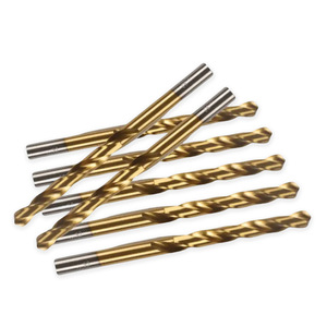 Feida Metric Jobbers Length <b>Drill</b> <b>Bits</b> <b>Titanium</b> Plated Multiple Sizes Steel Drilling - Product Image 5