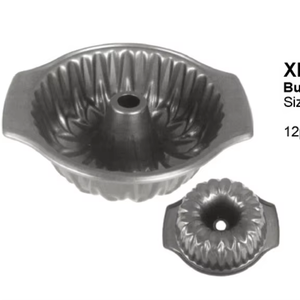 DF DF EDS XK-2037 Bundform Pan Bakery <b>House</b> <b>Tools</b> Size: 031x27x8.5cm(12x10.7x3.5") 12pcs/ctn 0.021cbm - Product Image 1