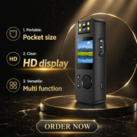 Caméra corporelle intelligente WiFi CS11 HD 4K étanche pour activités sportives en extérieur, kit de surveillance vidéo de sécurité professionnel