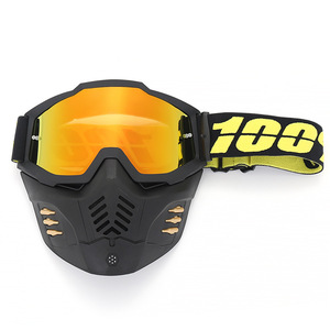 Nokta % CS taktik Bullet maske Motocross tam yüz rüzgar geçirmez kask sürme açık - Product Image 1
