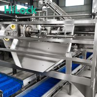 Ananas snijlijn fabrieksprijzen verse ananas snijmachine ananas snijder 1-50T/H PLC gestuurd
