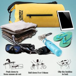 ในสต็อก PVC 15L กระเป๋ากันน้ําว่ายน้ํากระเป๋าทะเล - Product Image 6