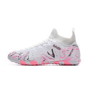 Zapatos de Fútbol para Hombre, Nuevos, de Moda, Alta Calidad, Profesionales, para Uso en Interiores, Material Superior Sintético, Malla de PU, Futsal - Product Image 4