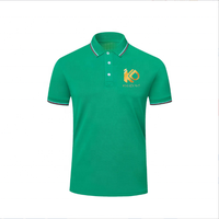 Logo personnalisé, nouveau polo d'été fin 2025 pour vêtements de travail avec motif imprimé unique