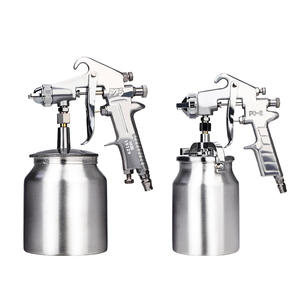 Pistola de Pulverización de Aire Tuosen Tools PQ-2 de 1000 ml, Alimentación por Gravedad de Acero Inoxidable, para Reparaciones del Hogar y Automóviles - Product Image 4