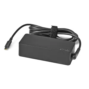 Alta calidad 20V 2.25a 65W Fábrica al por mayor Oem Desktop Notebook Laptop Cargador Ac Adaptador de corriente para Lenovo