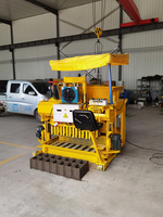 JH6-30 Machine Mobile Polyvalente de Fabrication de Briques et Blocs de Ciment Vibrés à Bas Prix