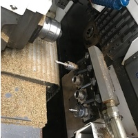 MARCH EXPO Machine-outil CNC horizontale de type suisse SM325, alimentation automatique dentaire, double broche, qualité automatique