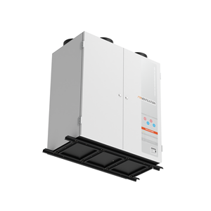 Système de ventilation extérieur pour purificateur et déshumidificateur pour salles de bain, sous-sols, chambres, hôtels, hôpitaux, parcs - Capacité de 58 L/jour - Product Image 4