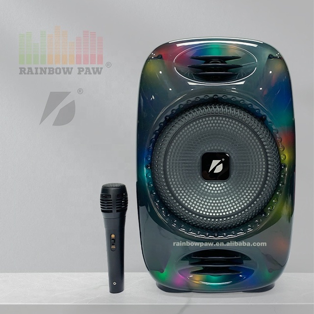 Original Kts Home Party Outdoor Kts-1896 Speaker 8 Inch Bt 5.0  Karaoke Bass Speaker with Tf Fm Radio Usb Bass Mp3 Music Player