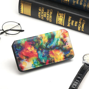 <span class=keywords><strong>Funda</strong></span> de teléfono móvil con tapa de cuero sintético para <span class=keywords><strong>Iphone</strong></span>, carcasa de cartera colorida ostentosa, a la moda, para Infinix Note 11S 11 Pro 12, 360 - Product Image 3