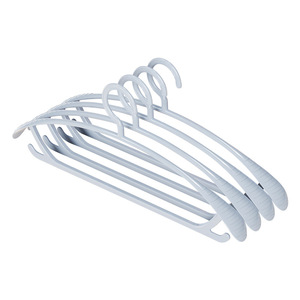 Velvet Clothes Hanger Wide Shoulder Non Slip Drying Support Anti Bulging Household Use Rectangle Hook Type - Product Image 5