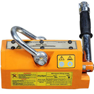 Lève-poids magnétique à aimant permanent à haut rendement, lève-poids magnétique de sécurité, utilisation industrielle, capacité de charge de 2000 kg, CE ISO - Product Image 1