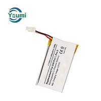 Baterai untuk Sennheiser DW Pro 2 Pro1 504374 BATT-03 3.7V 200Mah