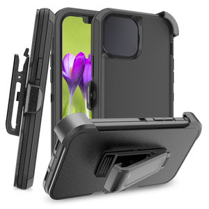 Fundas de teléfono móvil de alta resistencia para t-mobile REVVL 6, 5G, REVVL 4, TPU, PC, <span class=keywords><strong>3</strong></span> en 1 - Product Image 4