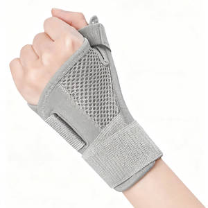 دعم الإبهام دعامة معدات اللياقة البدنية الطبية للبالغين التهاب المفاصل ألم المعصم دعم جبيرة سبيكا شعار مخصص - Product Image 1