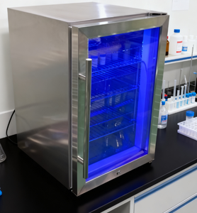 Réfrigérateur portable NE-70CS NUELEAD en acier inoxydable, 70L, à faible consommation d'énergie, silencieux, à refroidissement par air, sans givre, avec compresseur, pour enfant, hôtel - Product Image 6