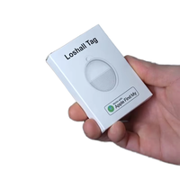 Nouveau design de traceur intelligent avec poignée en fer, localisateur portable, porte-clés pour Air Tags, recherche de portefeuille, bagages, suivi des animaux de compagnie pour appareil iOS